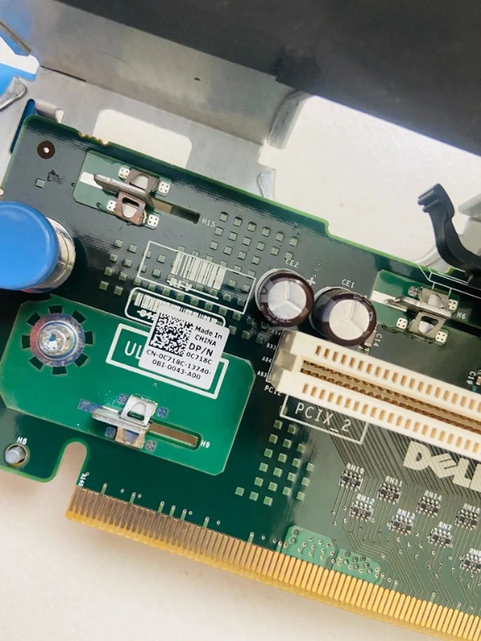Placa Riser Dell Precision R5400 C718c 01011pn00-000-g - Foto 5
