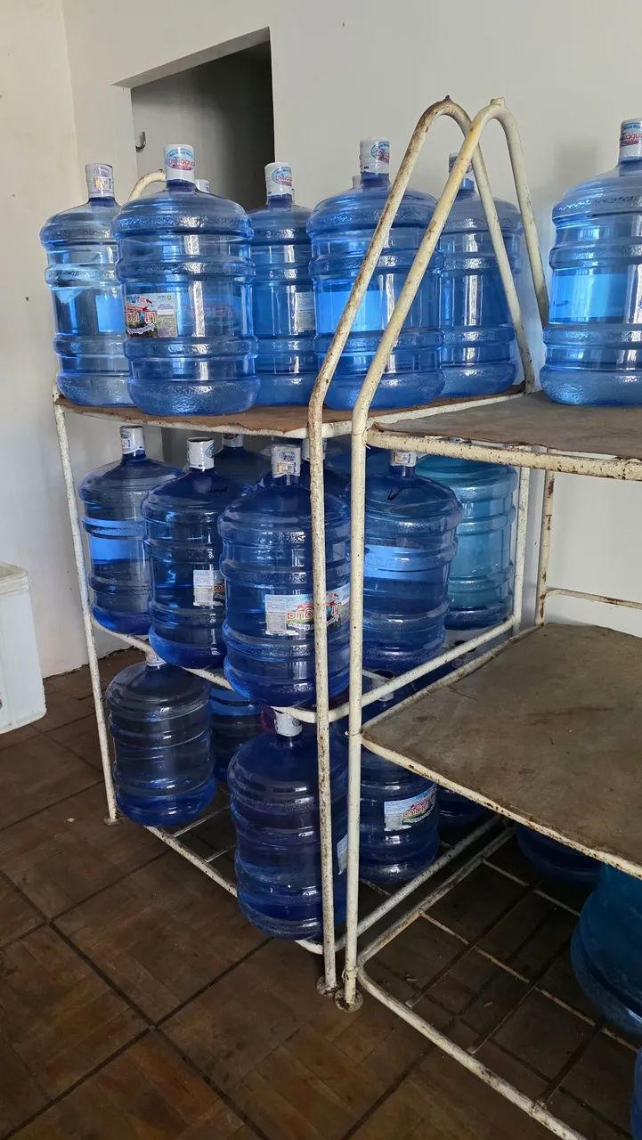 ENTREGADOR DE ÁGUAS 20 LITROS  - Foto 2