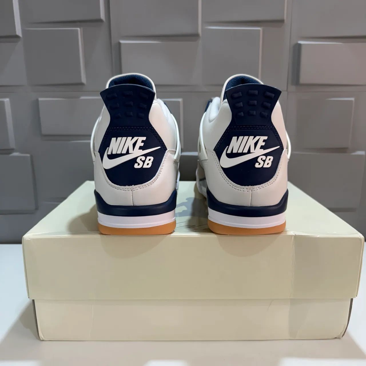 Air Jordan 4 SB Navy Blue 43 - Foto 5