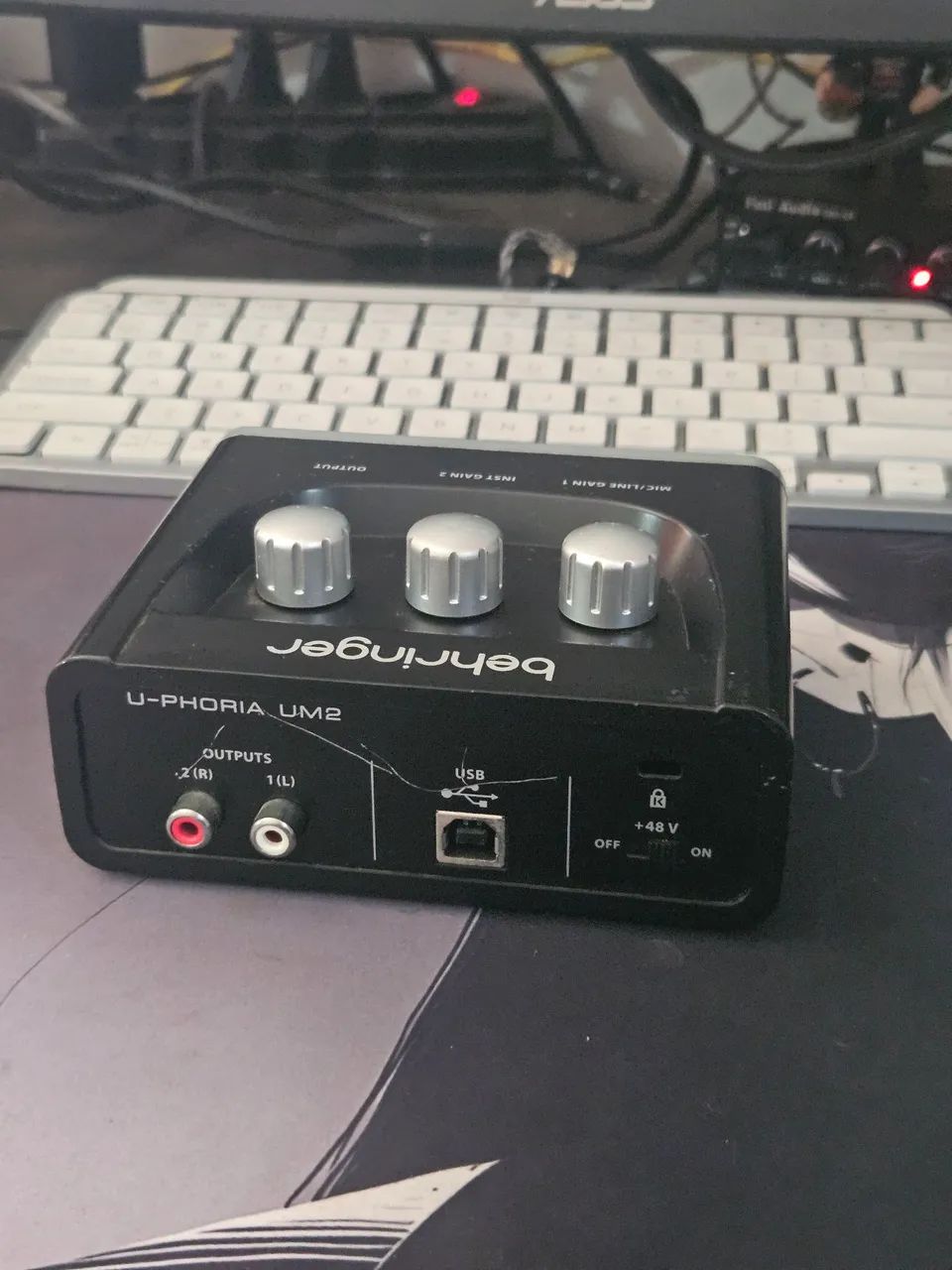 Interface de áudio u-phoria UM2 - Behringer - Foto 4
