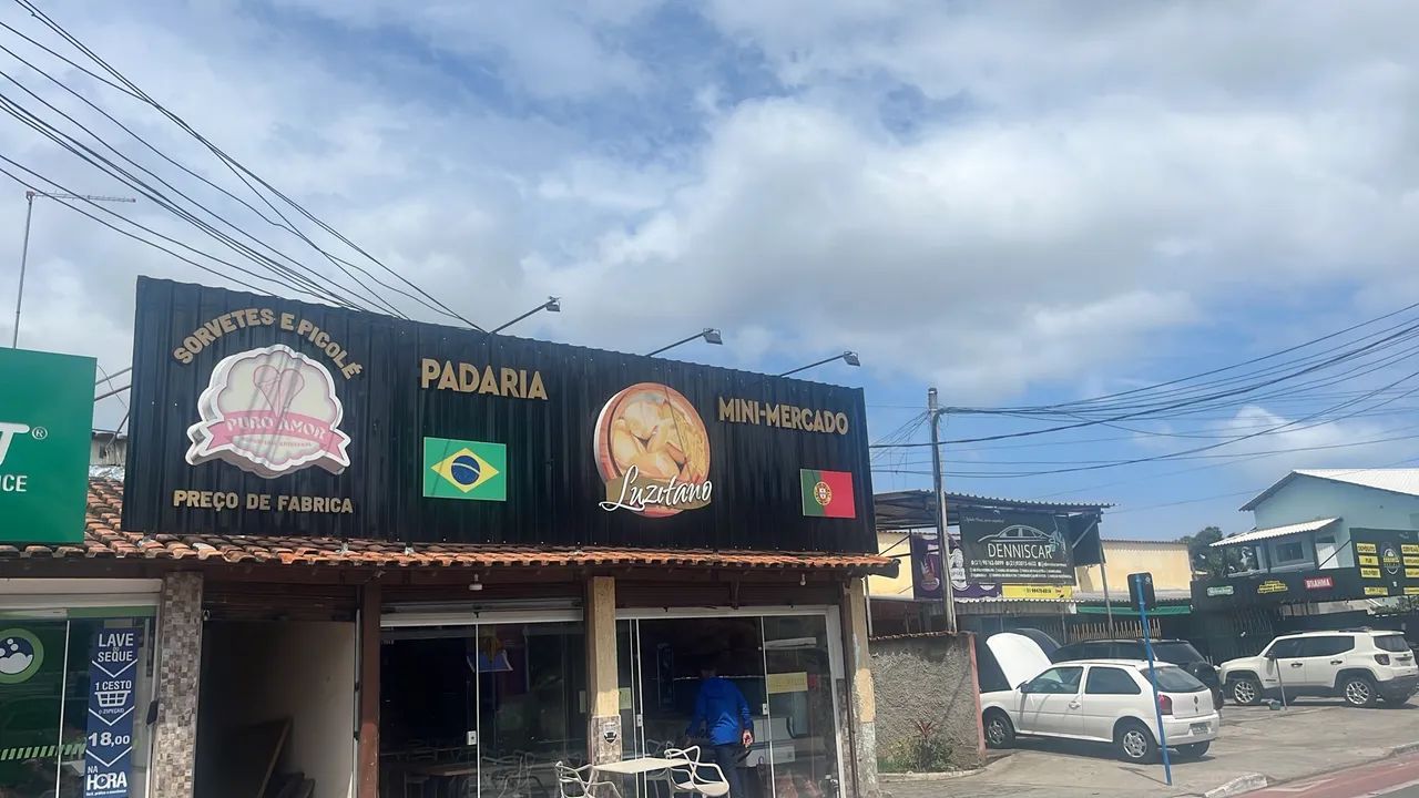 Vendo padaria em maricá 