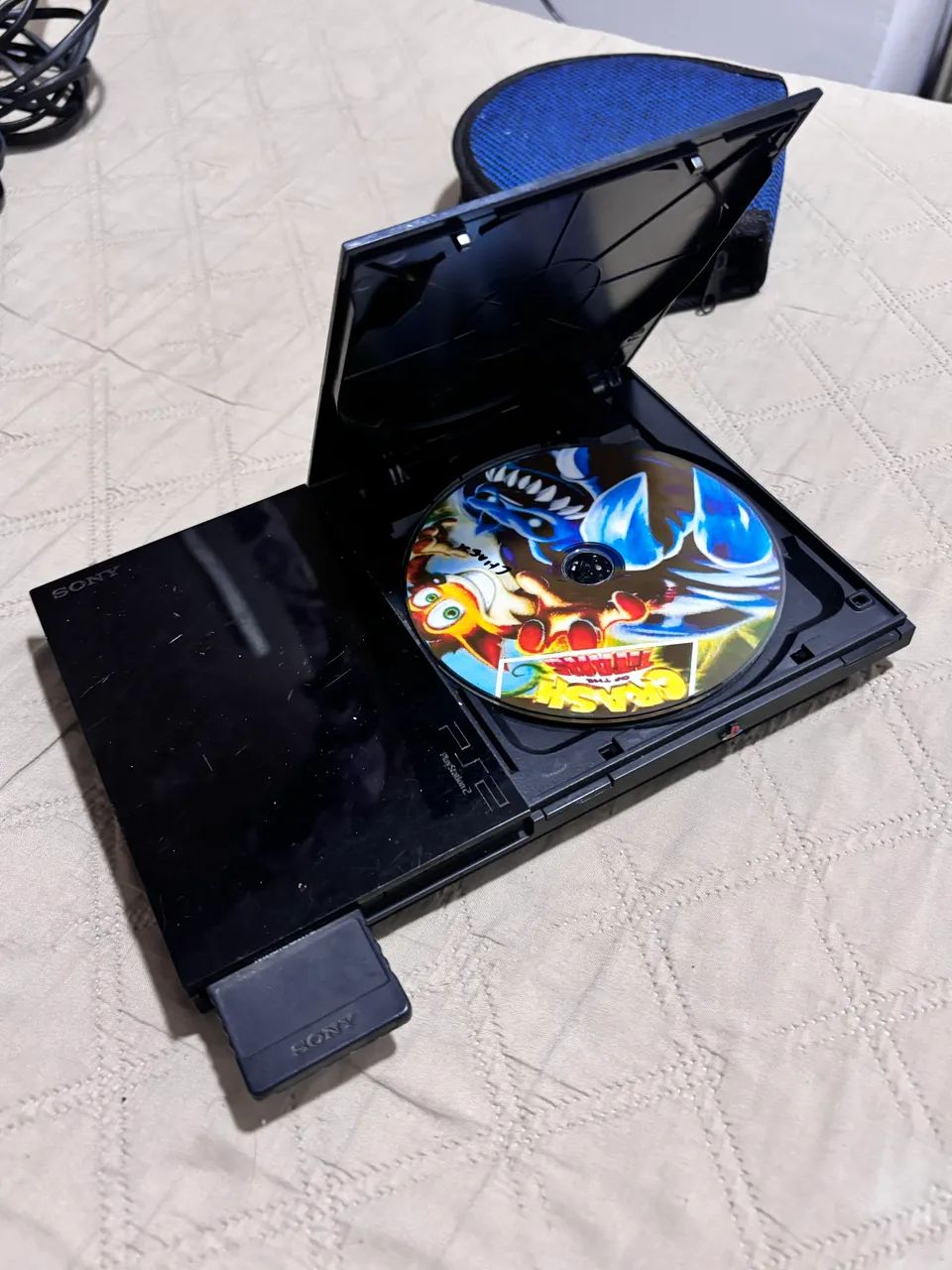 PS2 em ótimo estado  - Foto 4