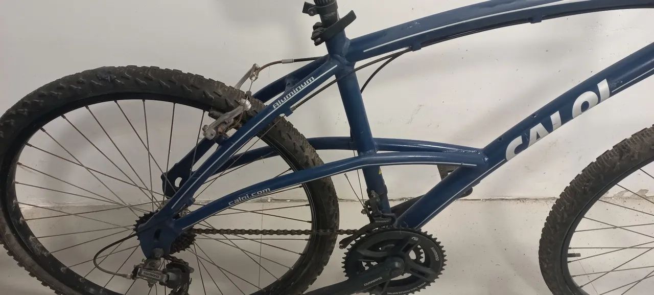 Vendo bicicleta caloi de alumínio  - Foto 3