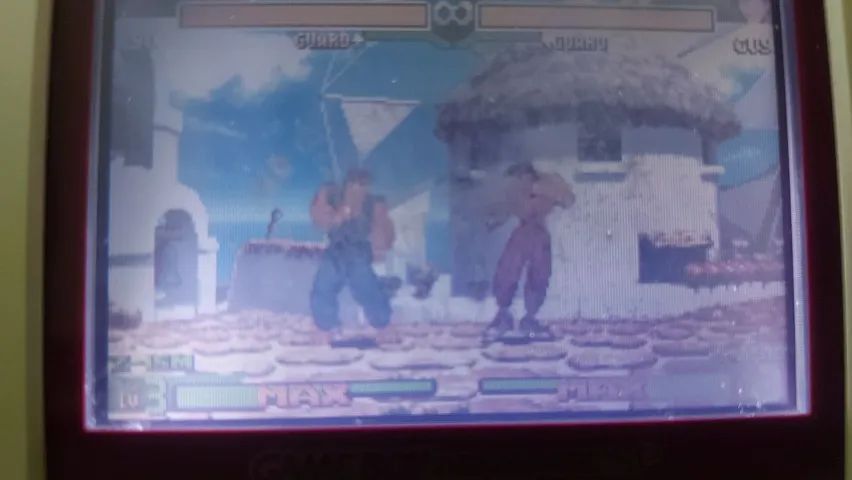 Jogo Street Fighter Zero 3 Original Versão Japonesa GBA (Usado) - Foto 6