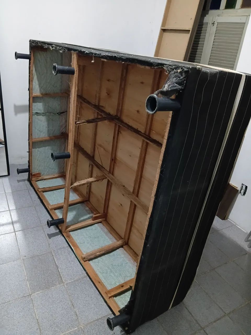 Cama box casal usada - Foto 5