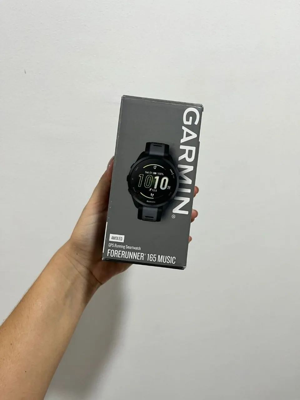RELÓGIO GARMIN FORERUNNER 165/165 MUSIC - Foto 3