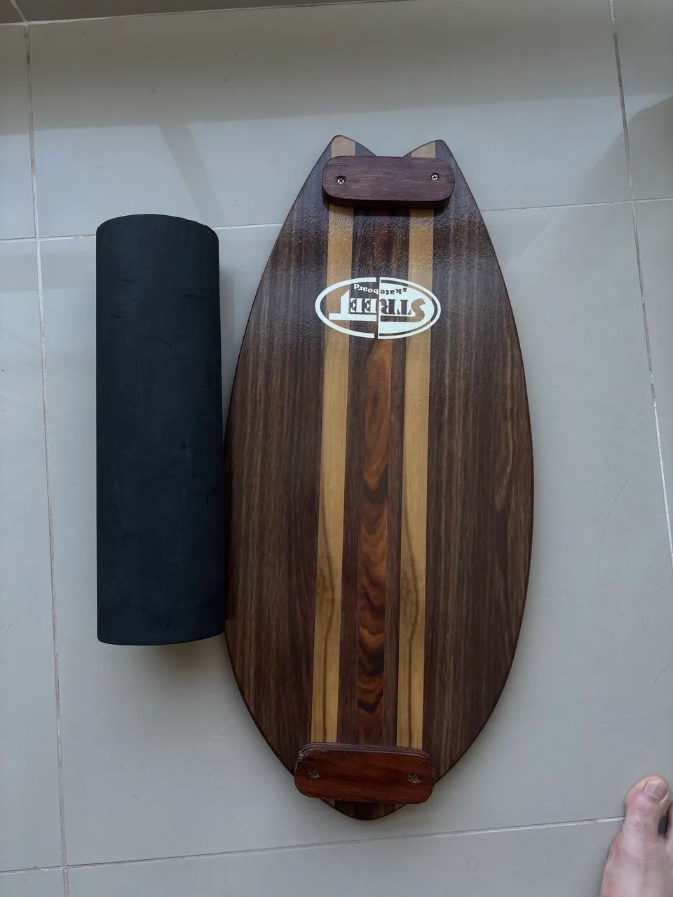 Prancha De Equilíbrio Balanceboard   - Foto 2