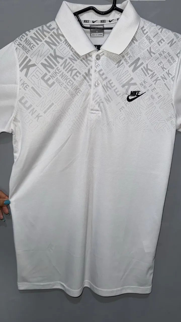 camisa polo nike tamanho p