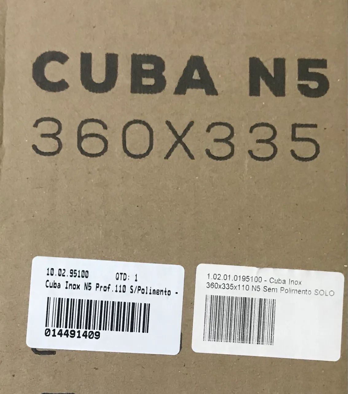 Cuba inox nova - Foto 3