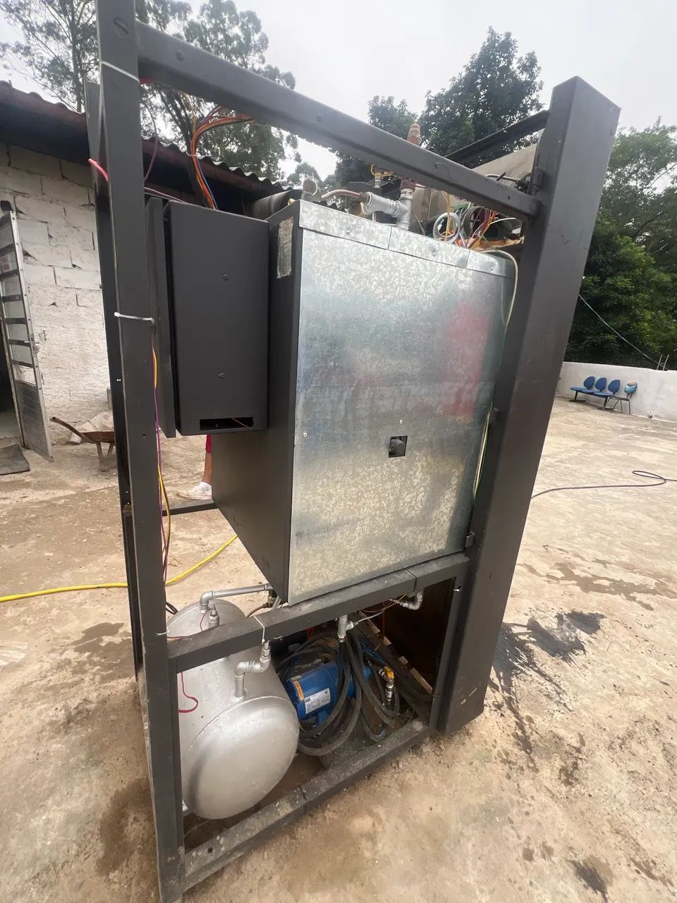 Autoclave Industrial com Gerador de Vapor Integrado - Foto 4