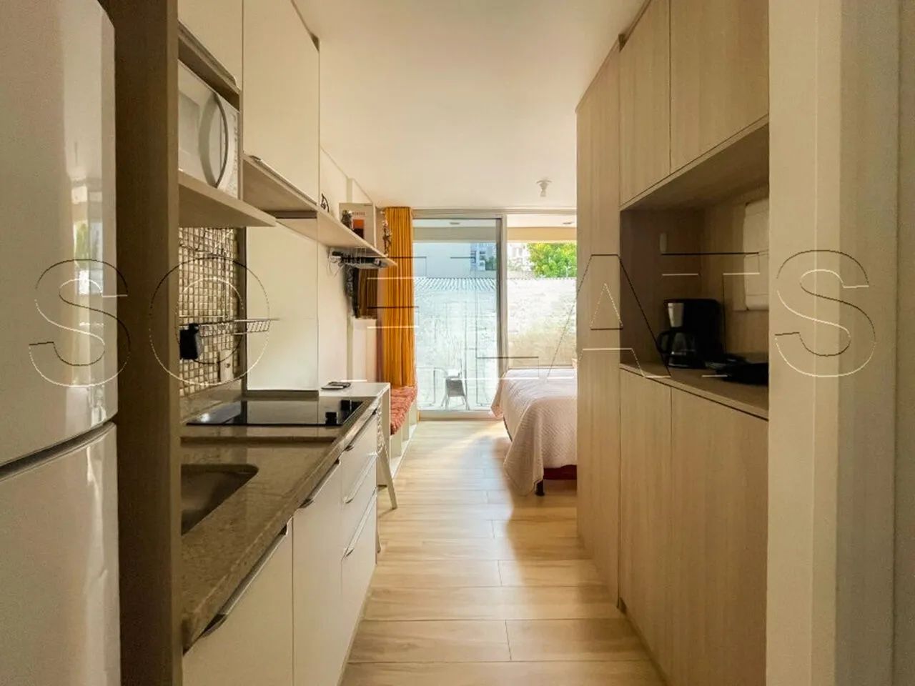 Augusta lifestyle | Studio com varanda em frente ao parque e alta demanda - Foto 2