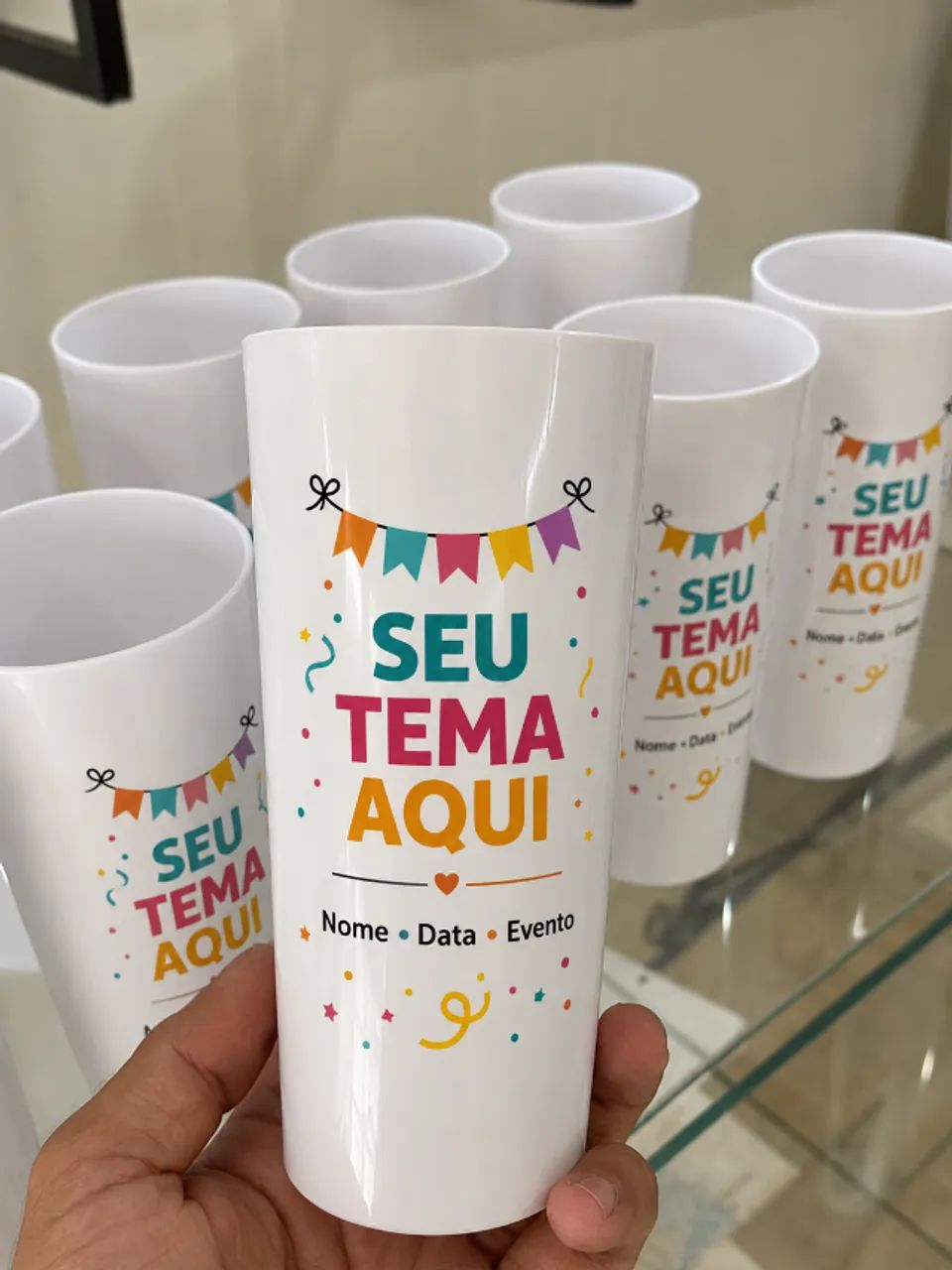 Copo Long Drink Personalizado