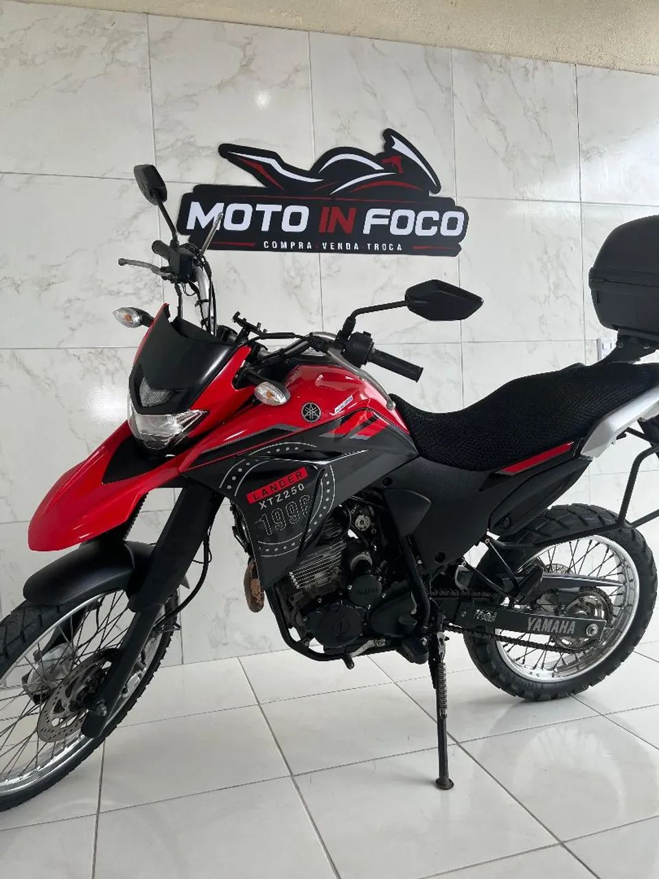 Xtz 250 Lander extra 