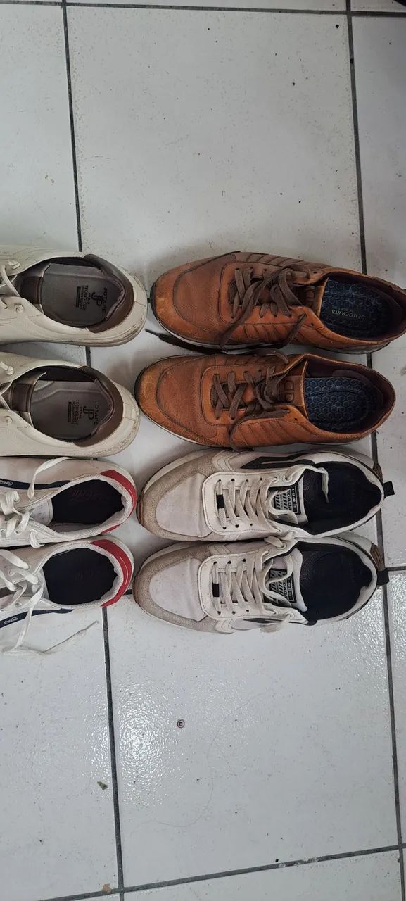 4 pares de sapatos  - Foto 2