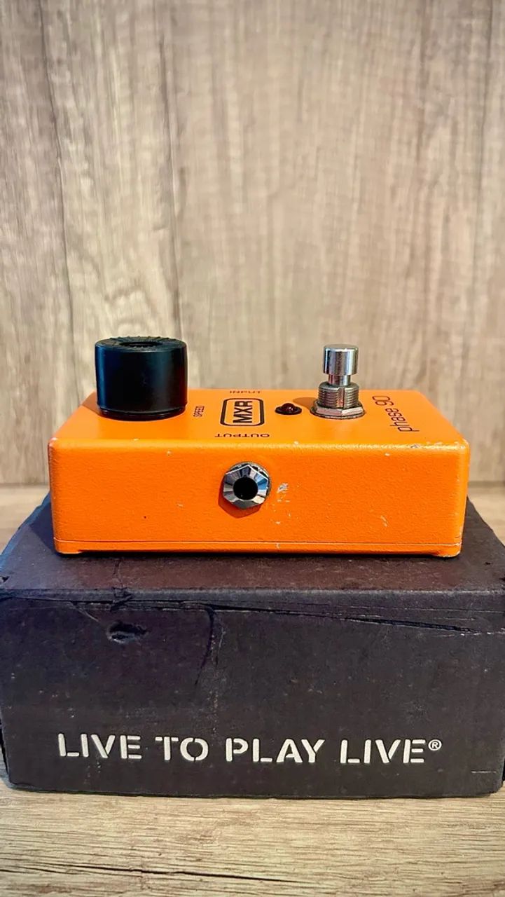Pedal Phase 90 MXR laranja  - Foto 4