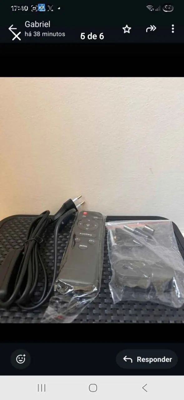 Microfone Digital para Podcast Shure MV7+* - Foto 3