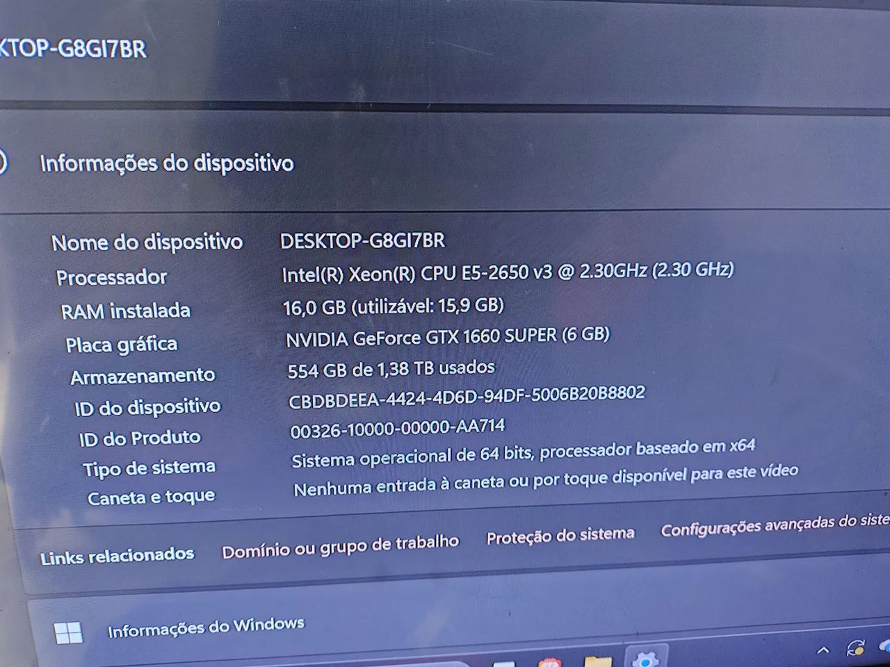 PC XEON + 1660 SUPER - Foto 3