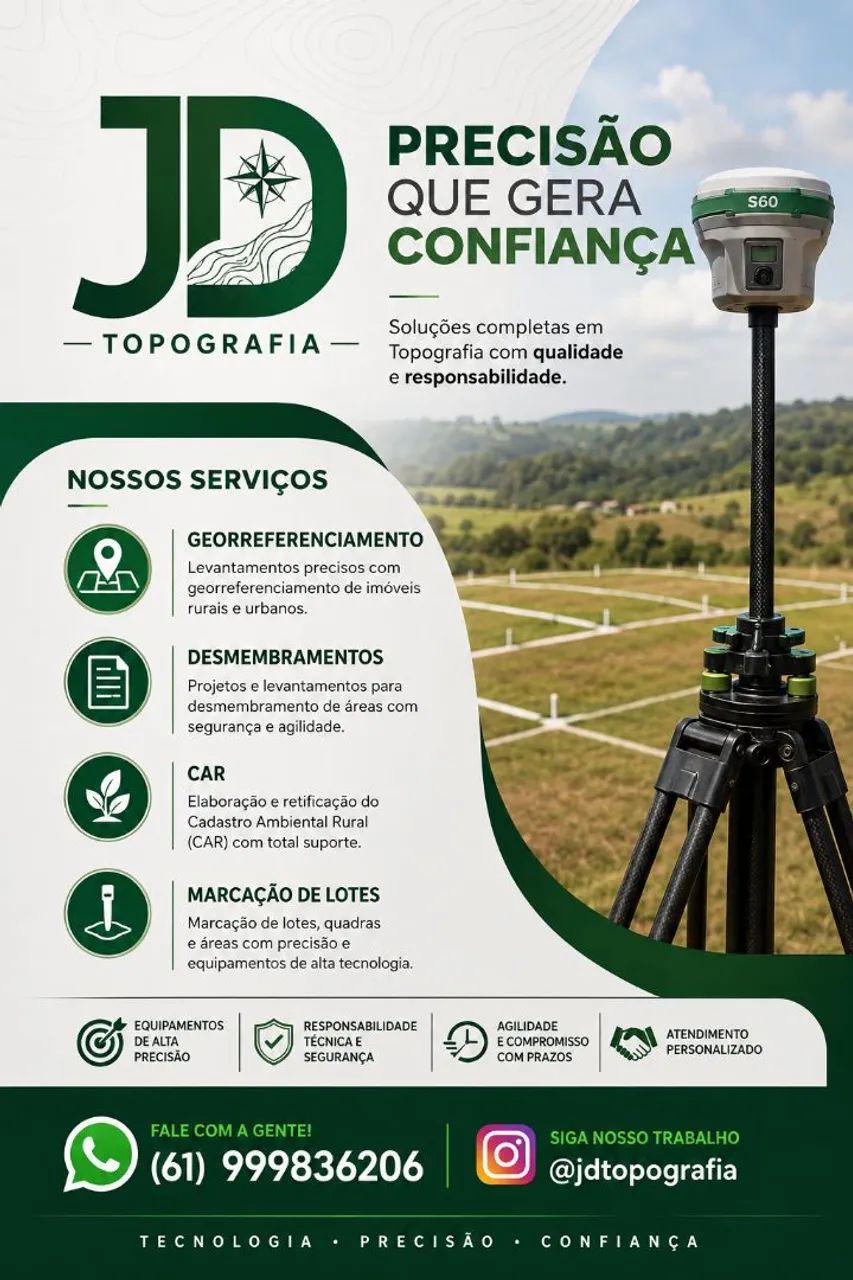 Topografia em geral