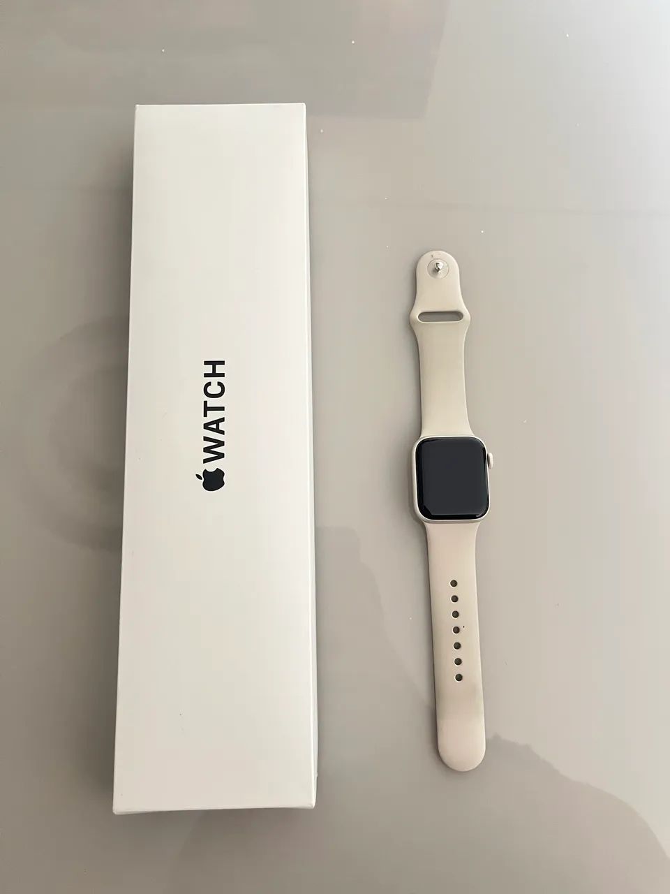 Apple Watch SE 2ª geração - 40mm GPS - Estelar ?