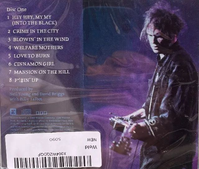 CD Neil Young - Weld (1991) - CD Importado USA lacrado - Foto 2