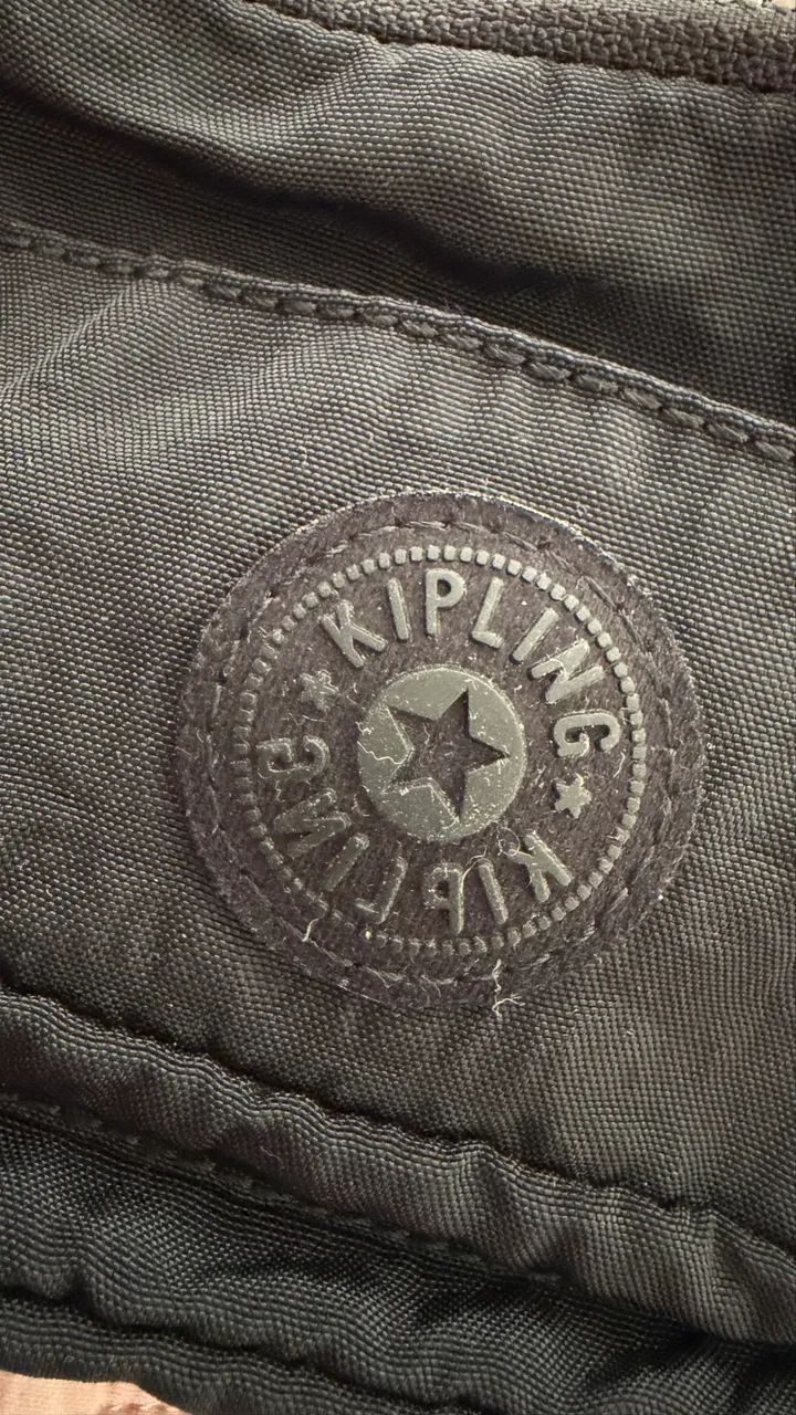 Bolsa Kipling preta  - Foto 5