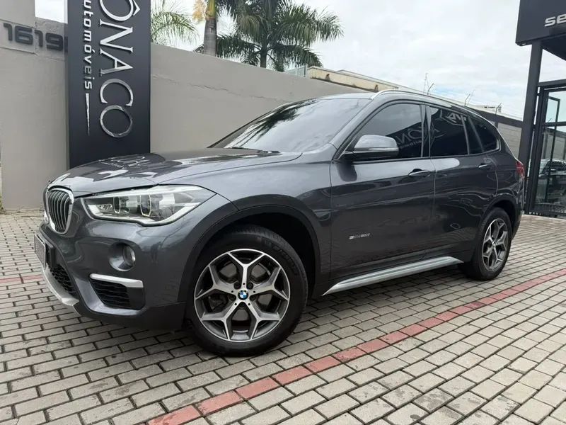 BMW X1 Sdrive 20I X-line 2.0 TB Active Flex 2018