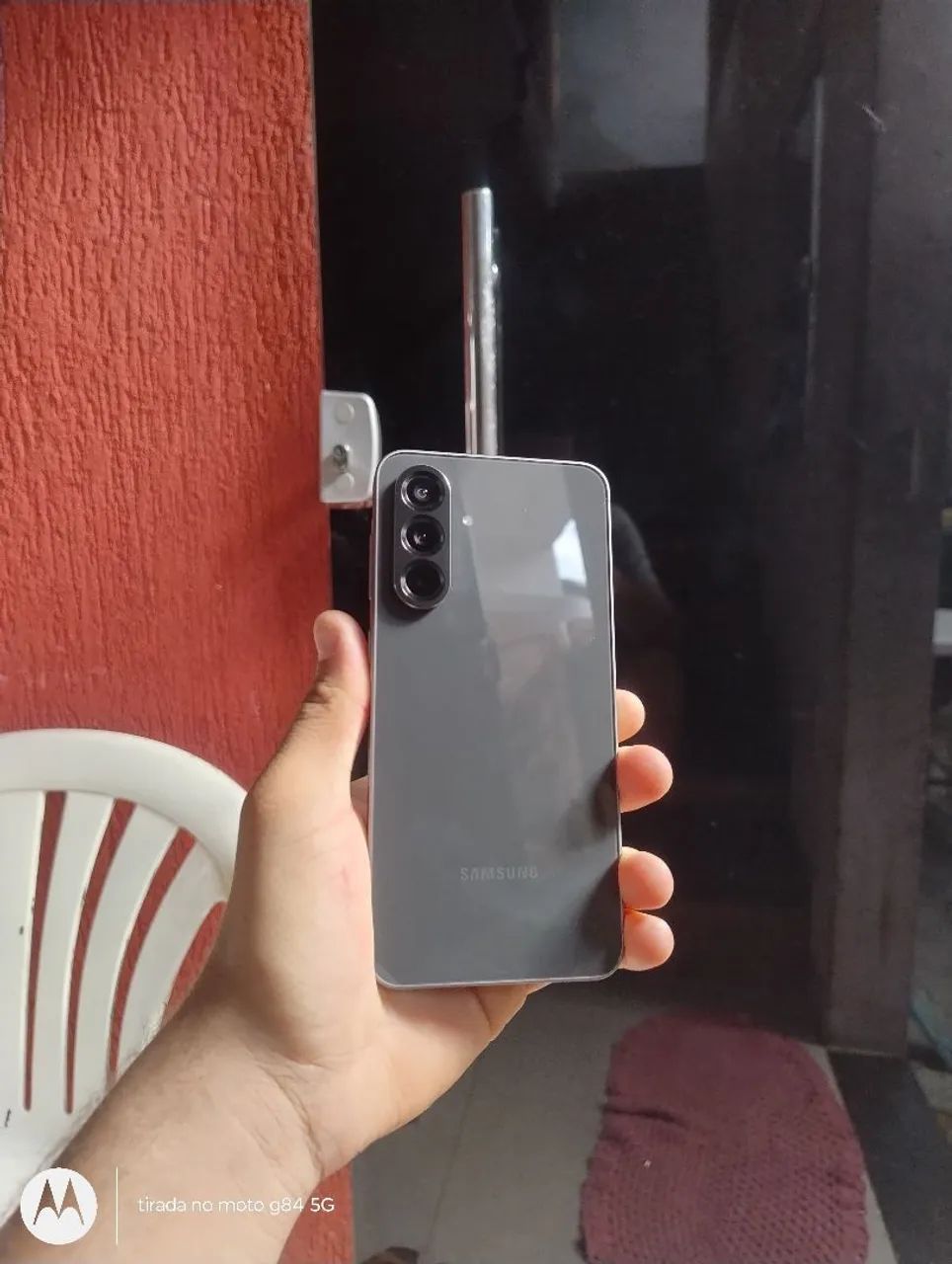 Samsung A56 5G Cinza - Foto 2