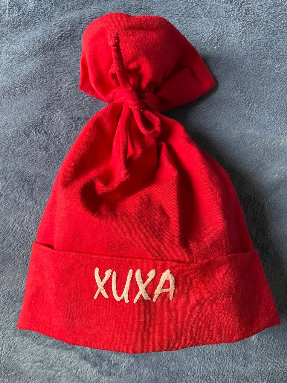Gorro da xuxa sexto sentido 