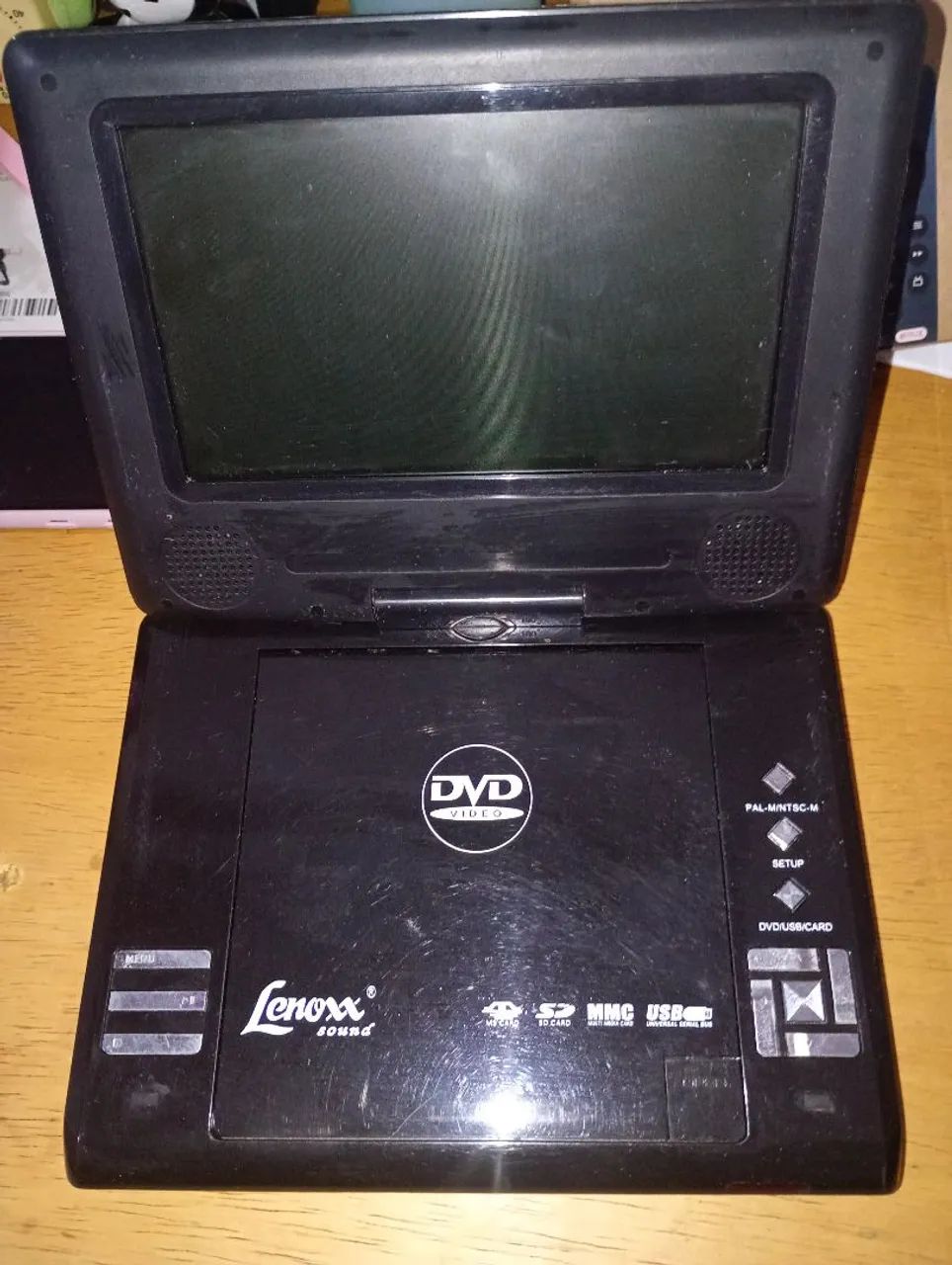 Dvd relíquia Lenoxx 