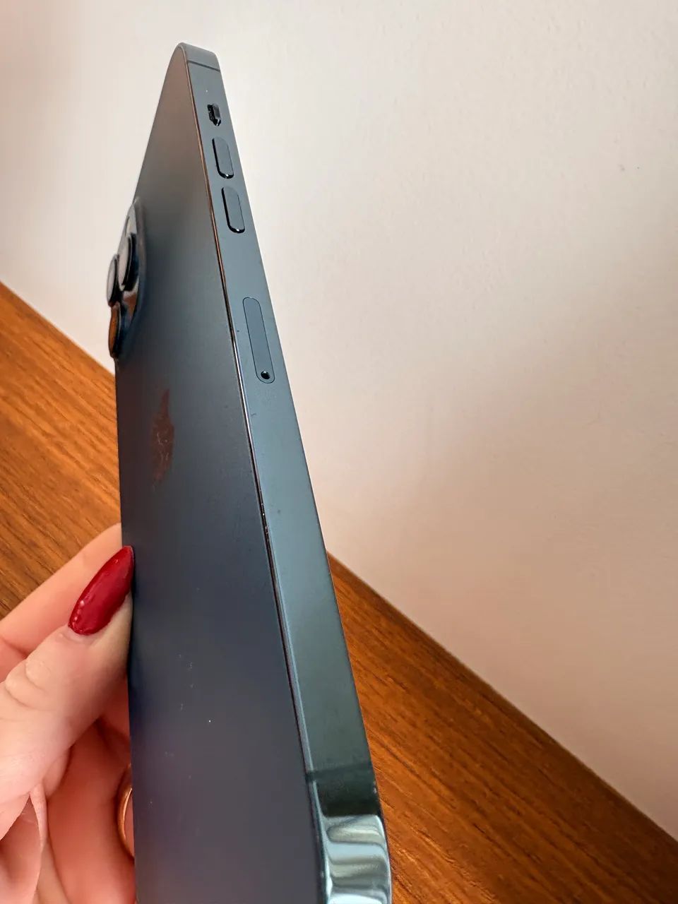 iPhone 12 Pro Max 256 GB Azul - Foto 3