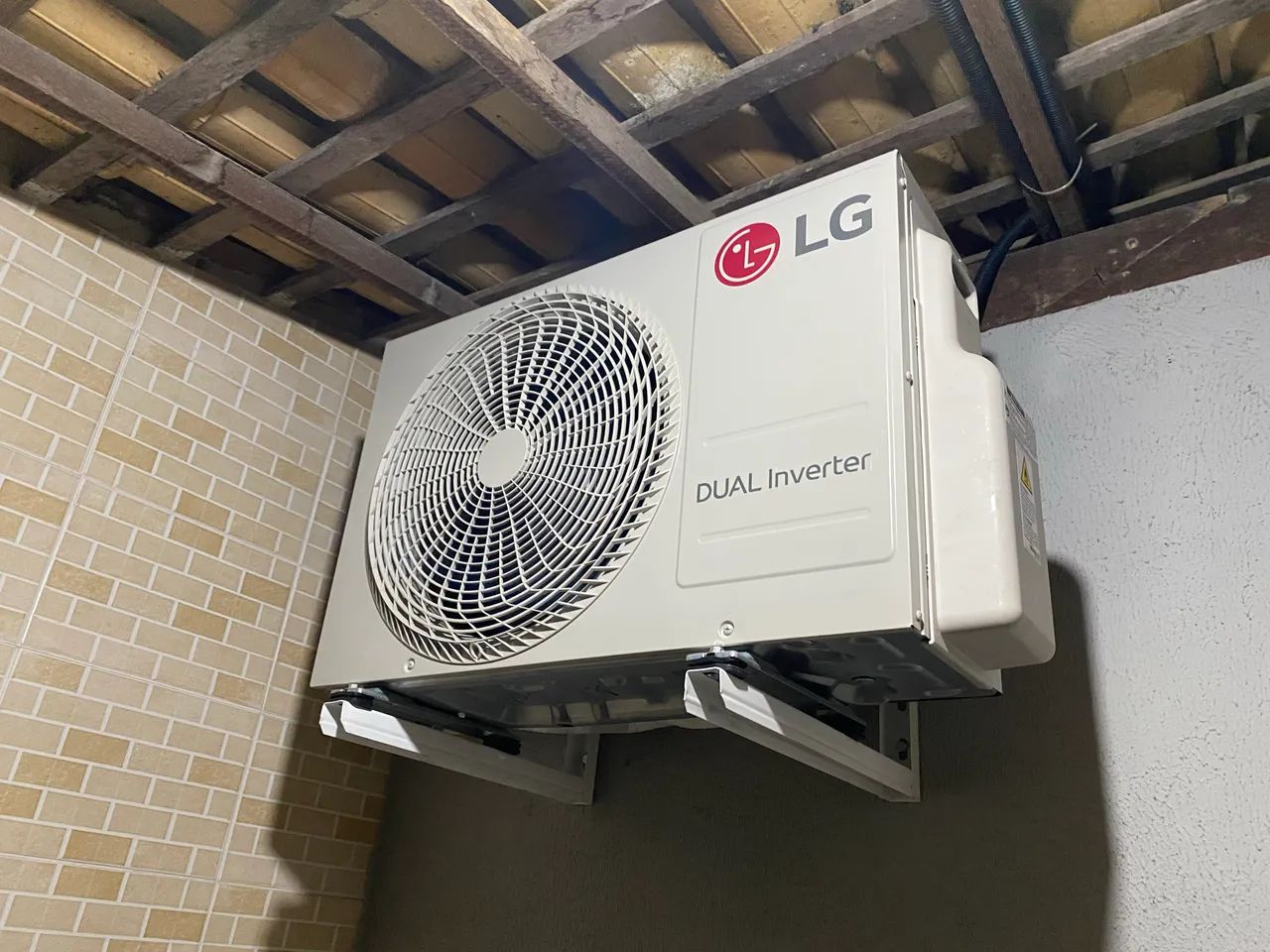 Instalação de ar-condicionado 