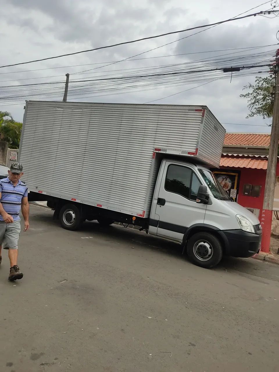 Mudança e frete 