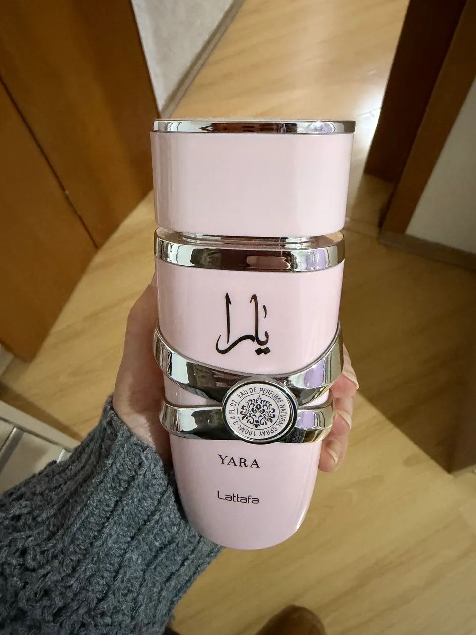 Perfume YARA LATTAFA FRASCO VAZIO  - Foto 2