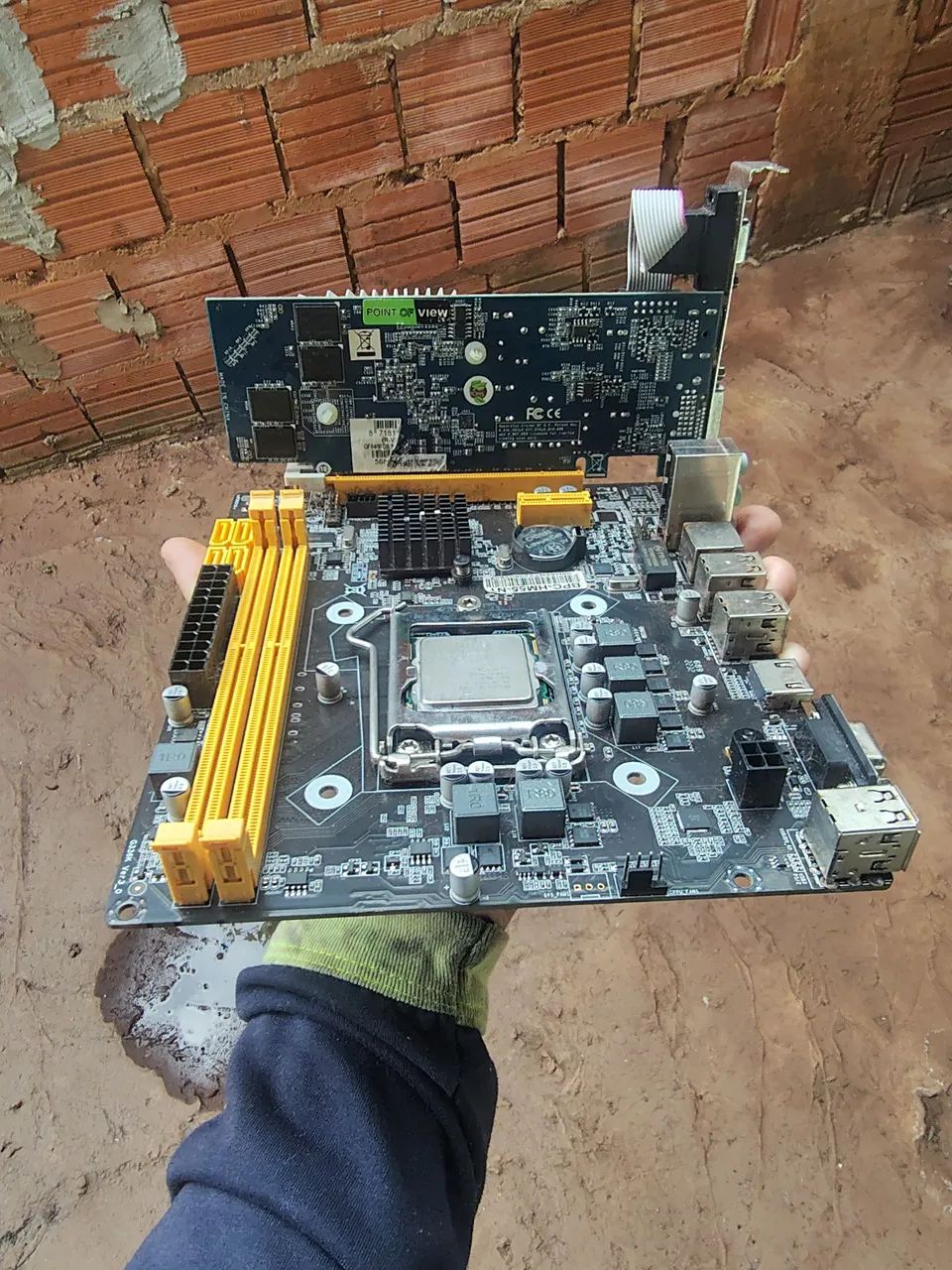 Placa mãe  LGA 1156 DDR3  - Foto 2