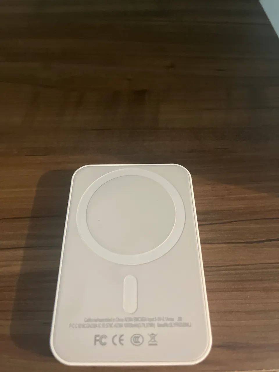 Carregador MagSafe iPhone 
