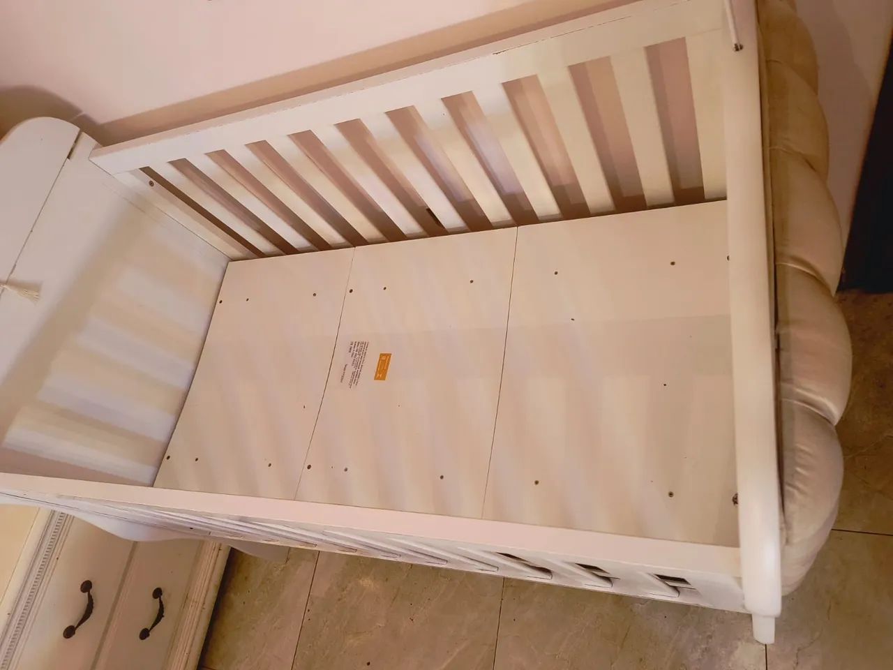 Berço branco  - Foto 3