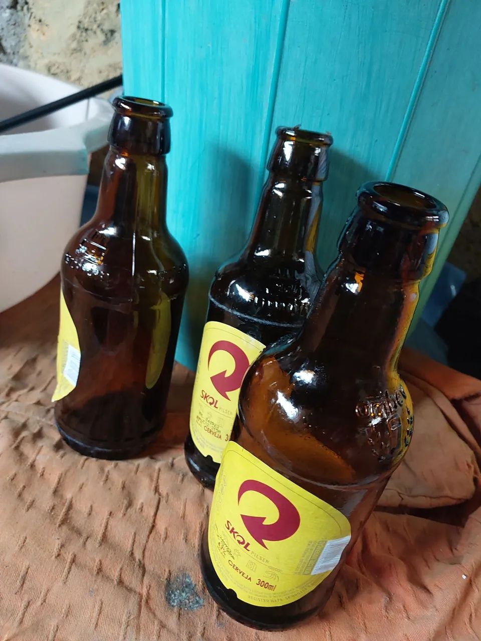 Garrafas retornáveis 300ml