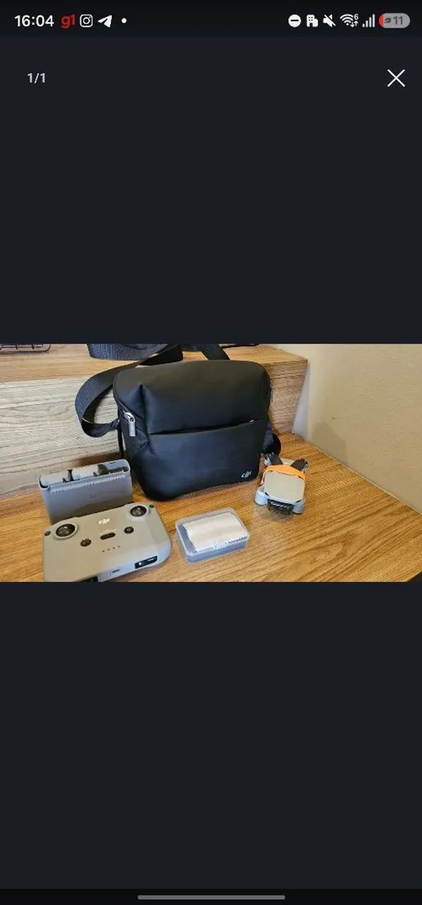 Drone DJI Mino 4k combo flymore