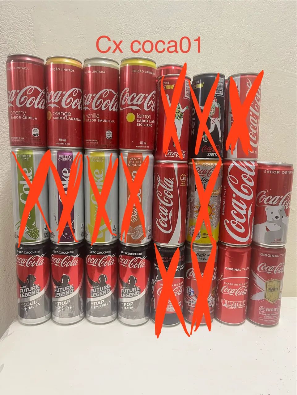 Coleção latinhas da coca.cola - Foto 3