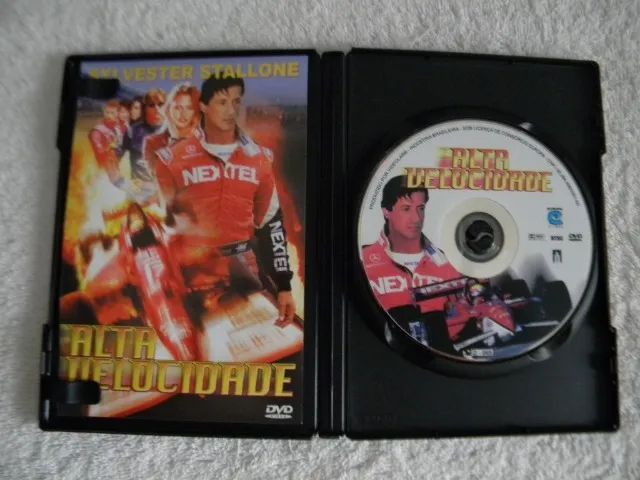 Dvd Alta Velocidade (Sylvester Stallone). - Foto 2