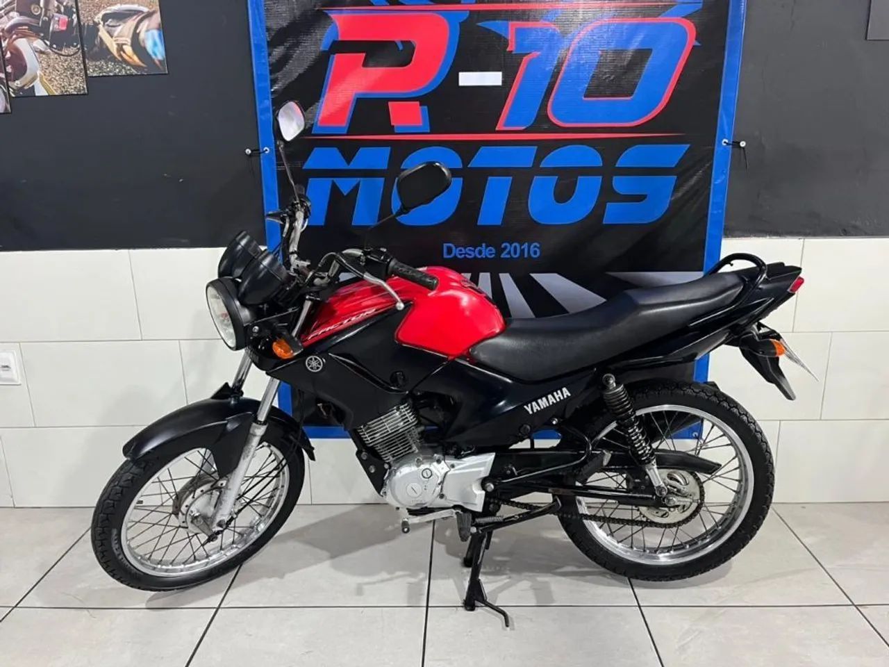 YBR 125 FACTOR K  - Foto 2