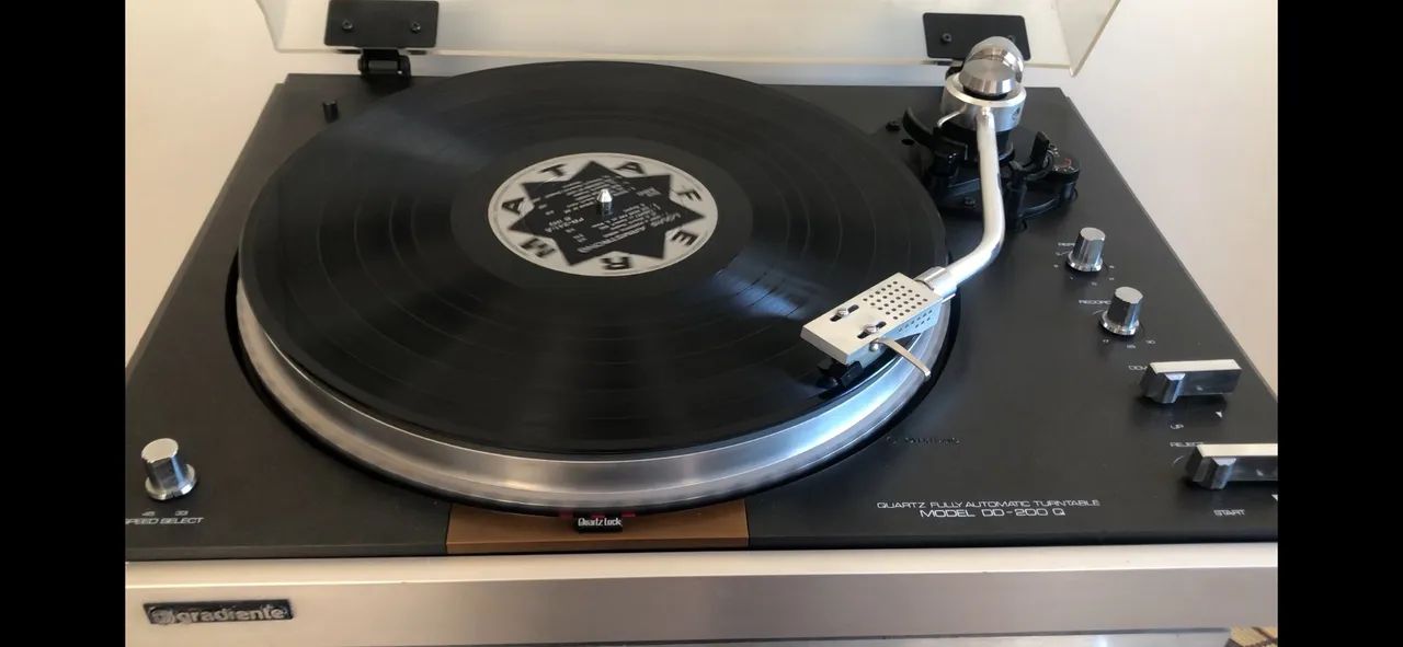 Som Gradiente DD200 com vários discos  - Foto 5