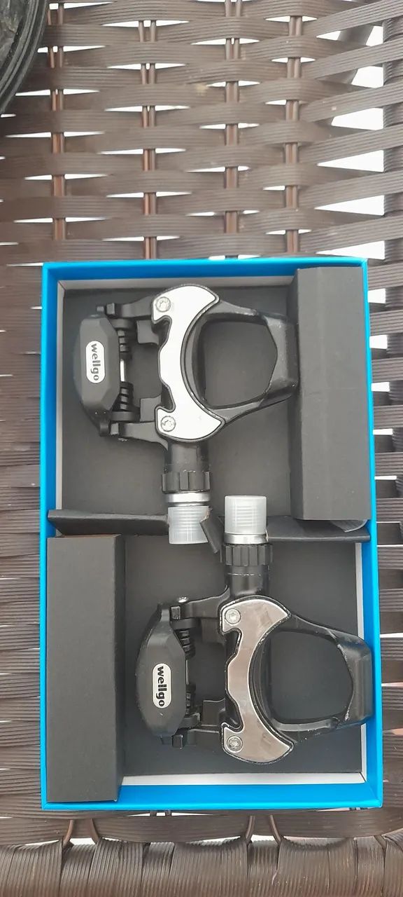 Pedal clipe speed welgo - Foto 2