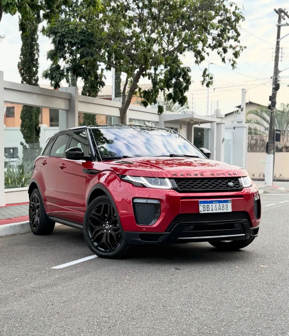 Land Rover Range Rover Evoque 2018