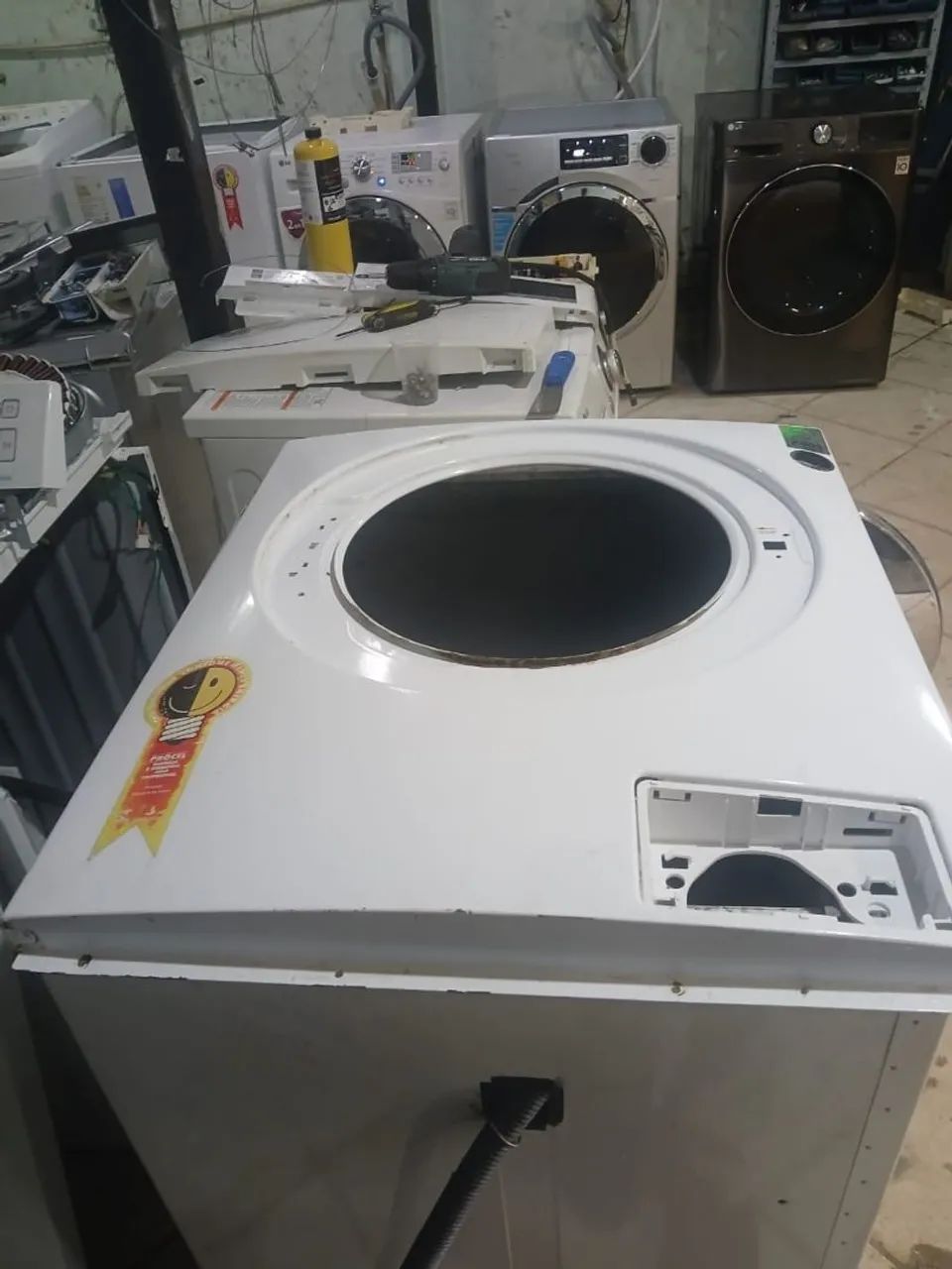 Manutenção e instalação de máquina de lavar e lava e seca - Foto 2