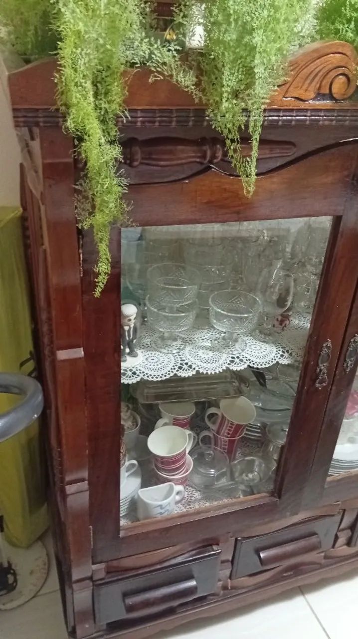 Cristaleira luxo  - Foto 2