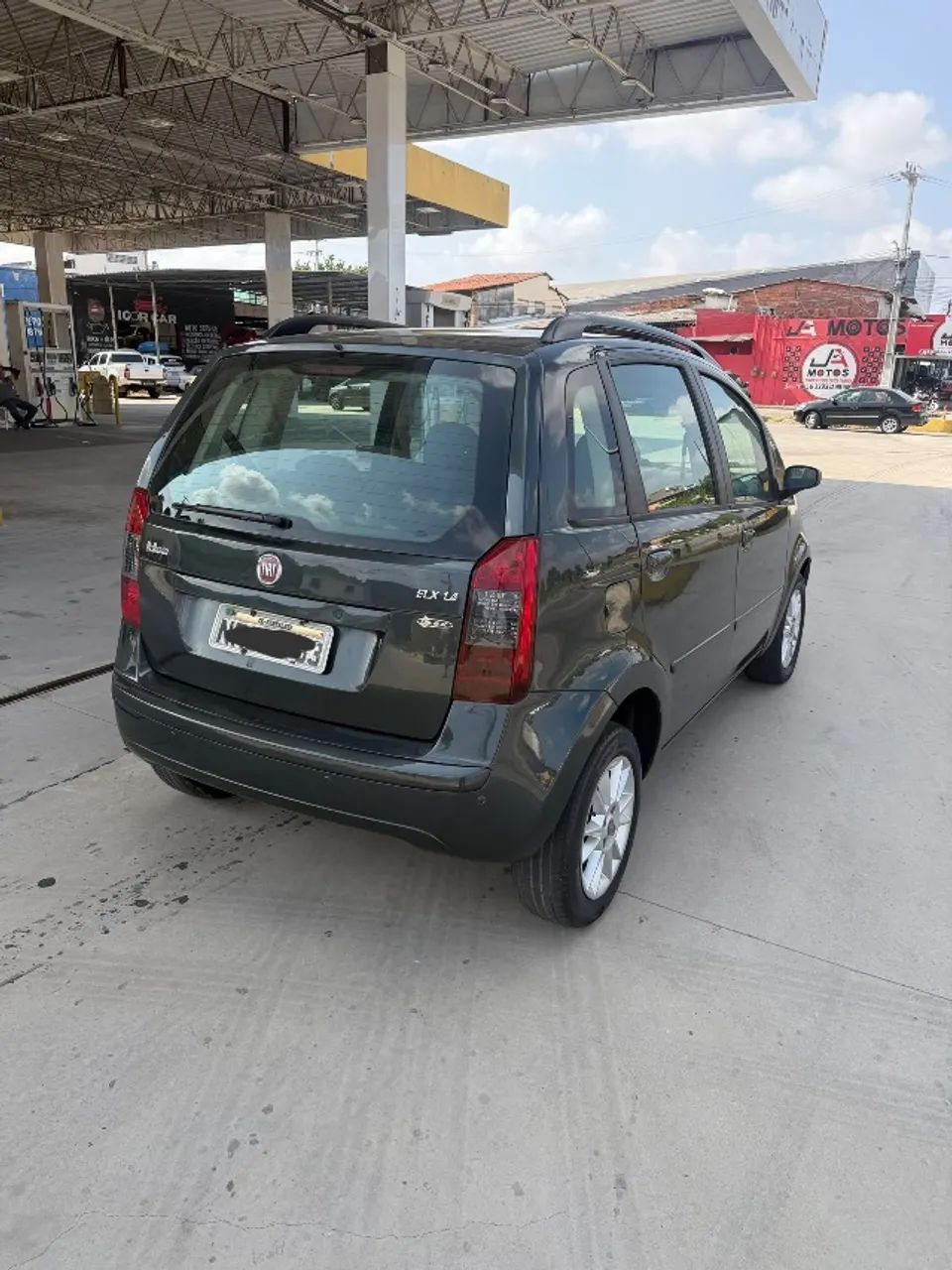 Fiat Idea ELX 1.4 8V FLEX 2010