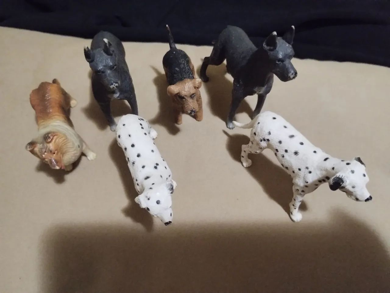 Miniaturas de Cães.