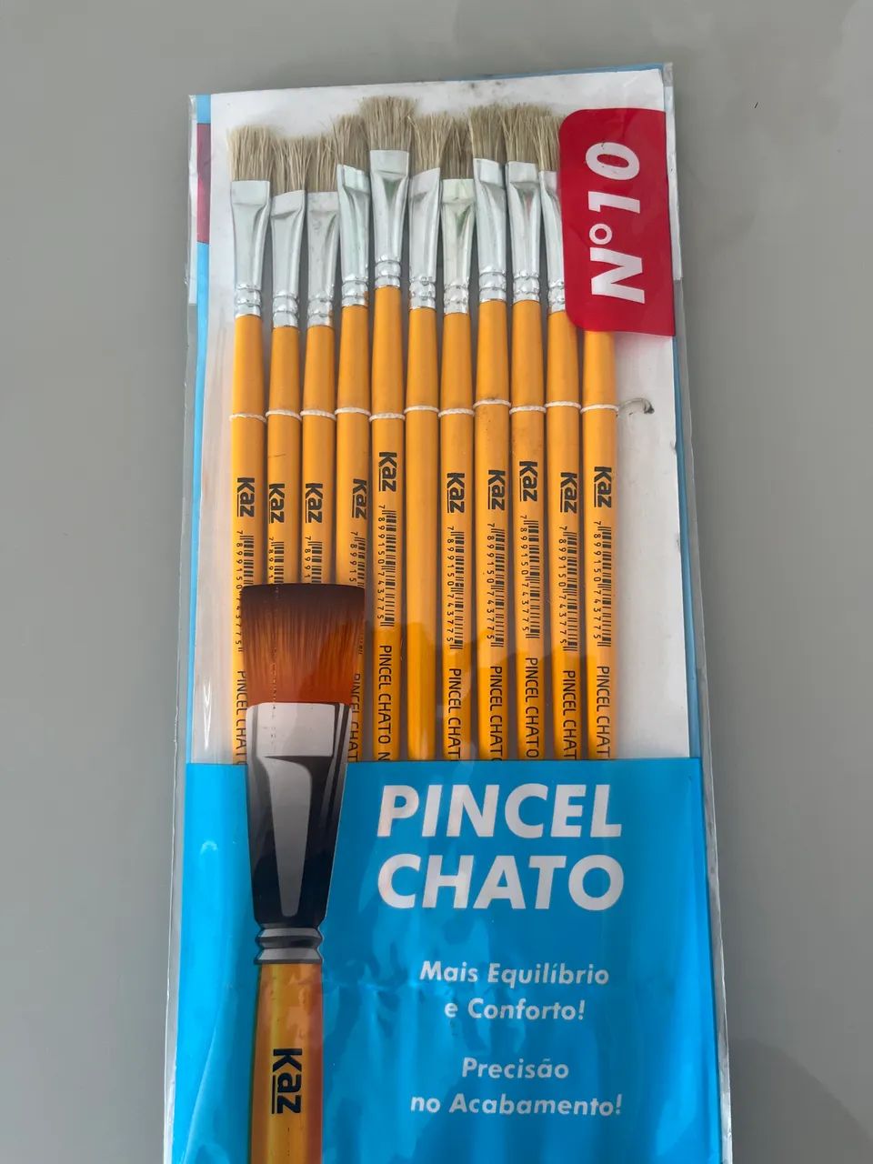 Pincel vários tamanho  - Foto 5