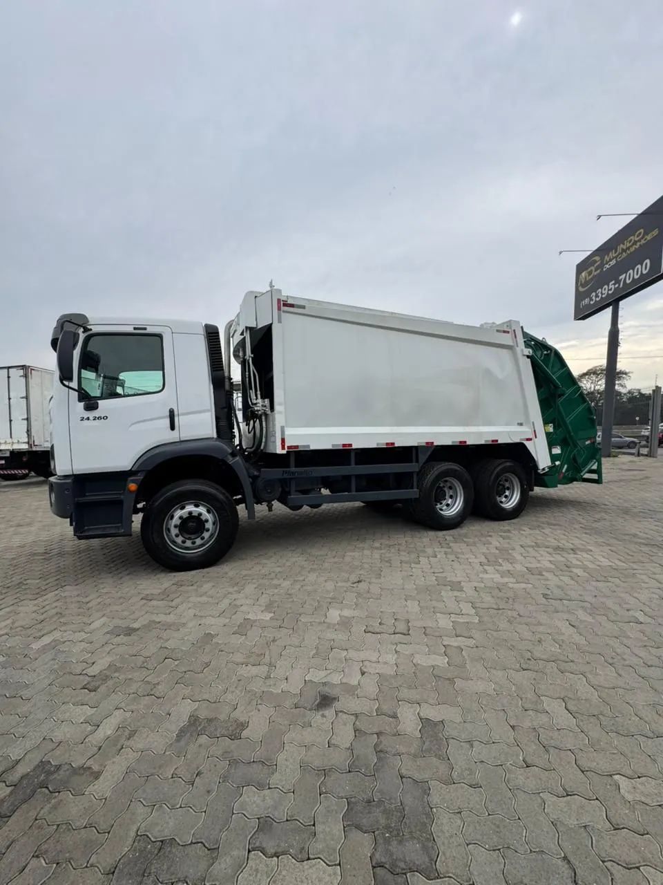 VW 24-260 - COMPACTADOR DE LIXO  - Foto 5
